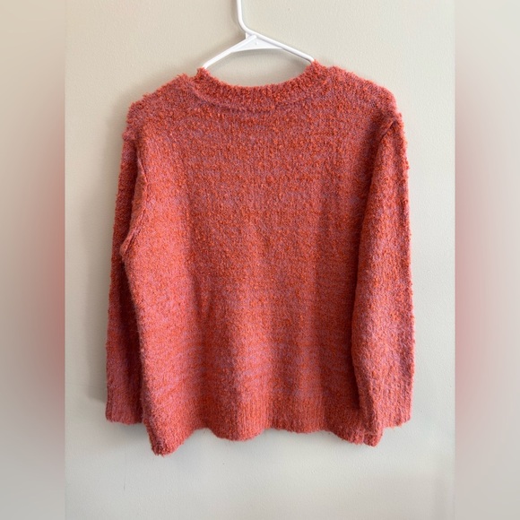 Lush Chili Pepper Nubby Women's Sweater Size Small - Picture 2 of 6